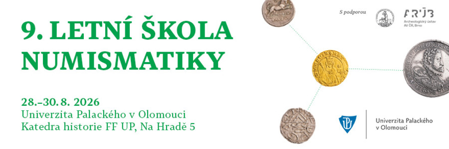 Letní škola numismatiky 2026