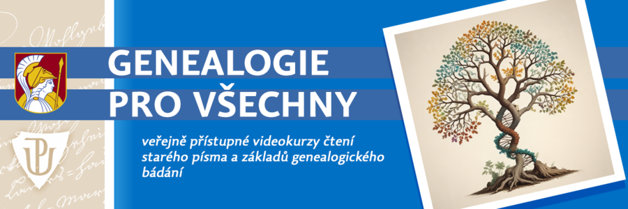 Kurz paleografie a genealogie